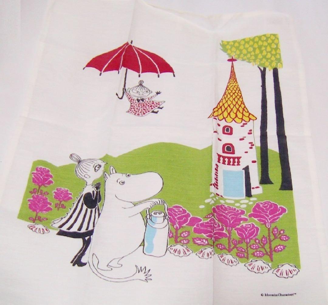 フィンレイソン ムーミン キッチンタオル 3枚セット ティータオル