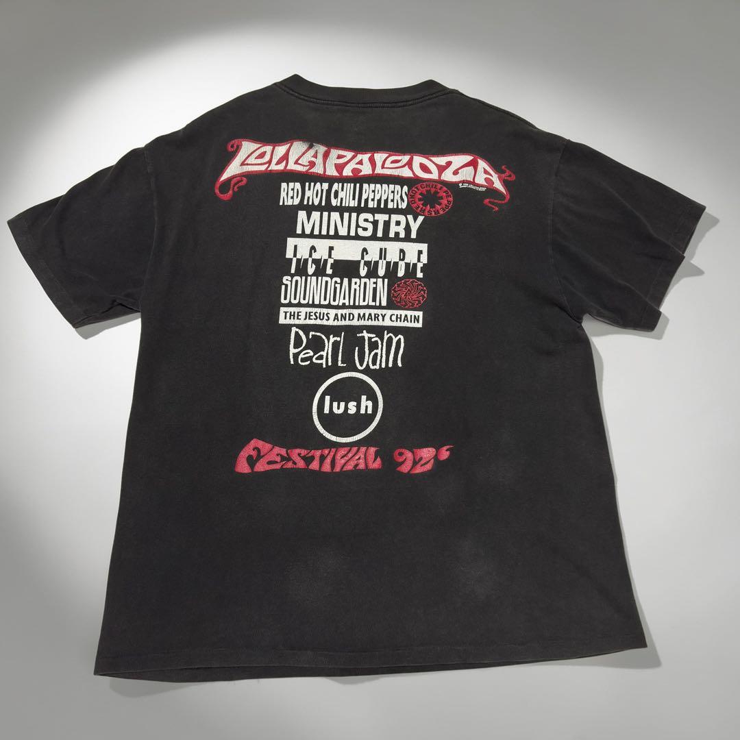 ★90s 鬼フェード Lollapalooza ヴィンテージ Tシャツ レッチリ