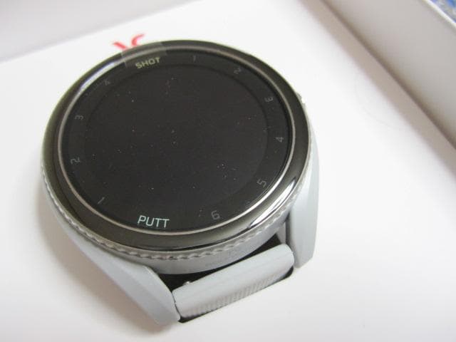 グレー ≪ ボイスキャディ T9 ≫ゴルフ 腕時計型 GPS 距離測定器