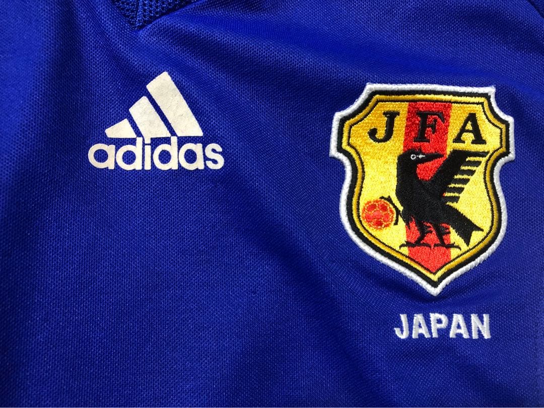 日本代表　ユニフォーム　99-00年　adidas