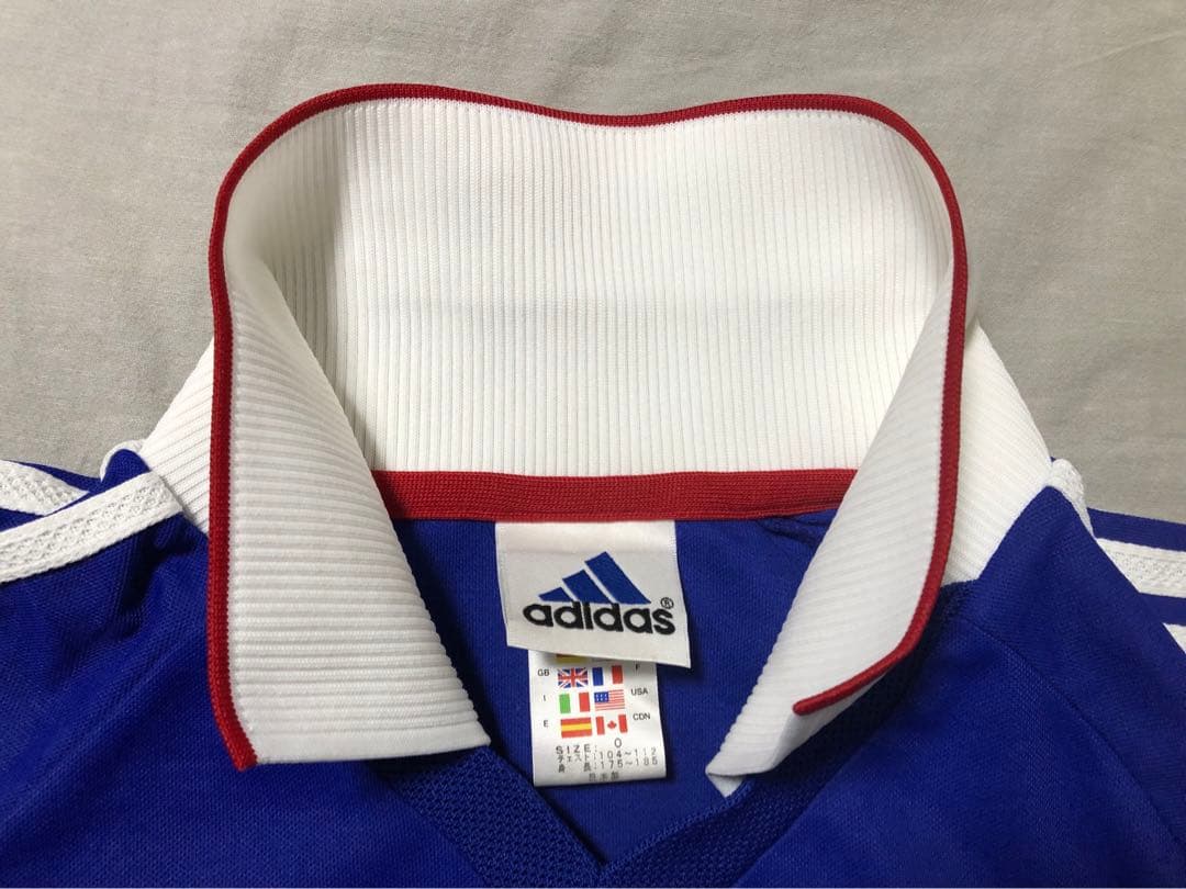 日本代表　ユニフォーム　99-00年　adidas