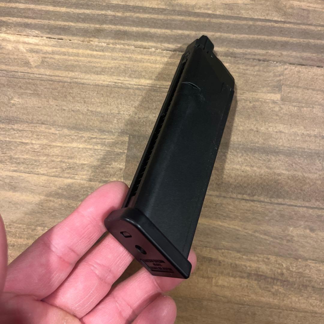 Glock 17 ガスガン ブラック　東京マルイ