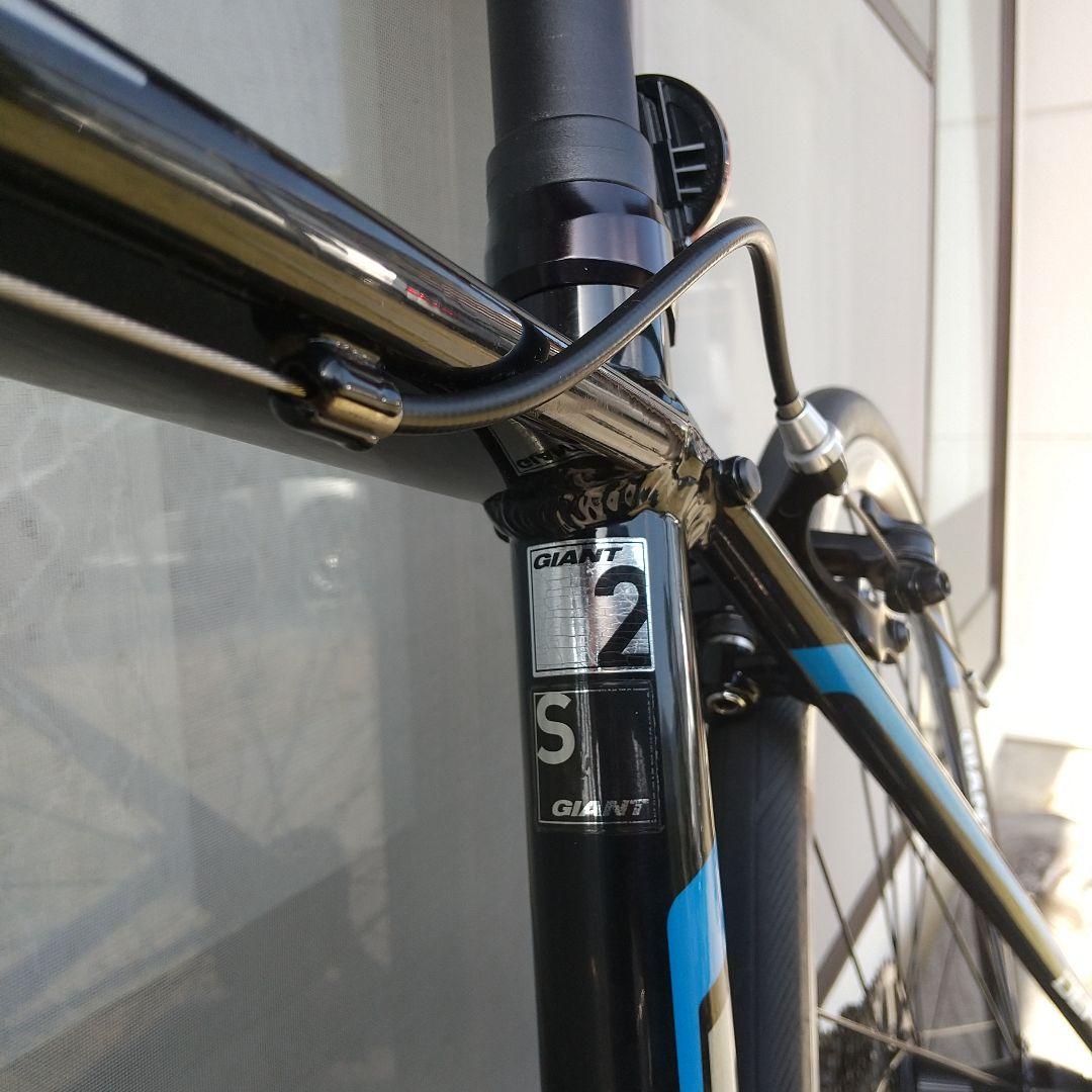ジャイアント DEFY2 Sサイズです。