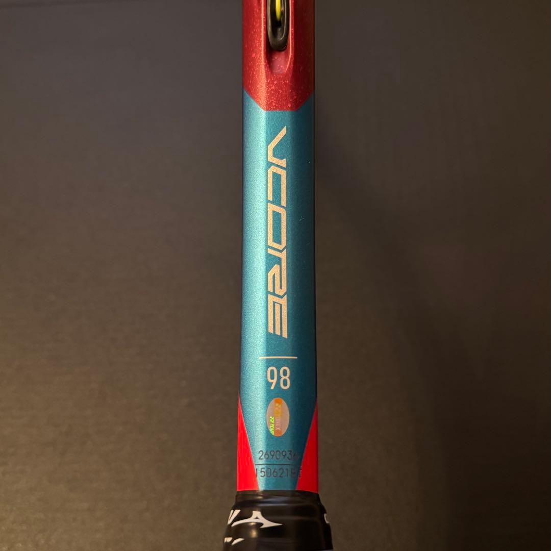 【美品】YONEX VCORE98 G2 305g 2021年モデル