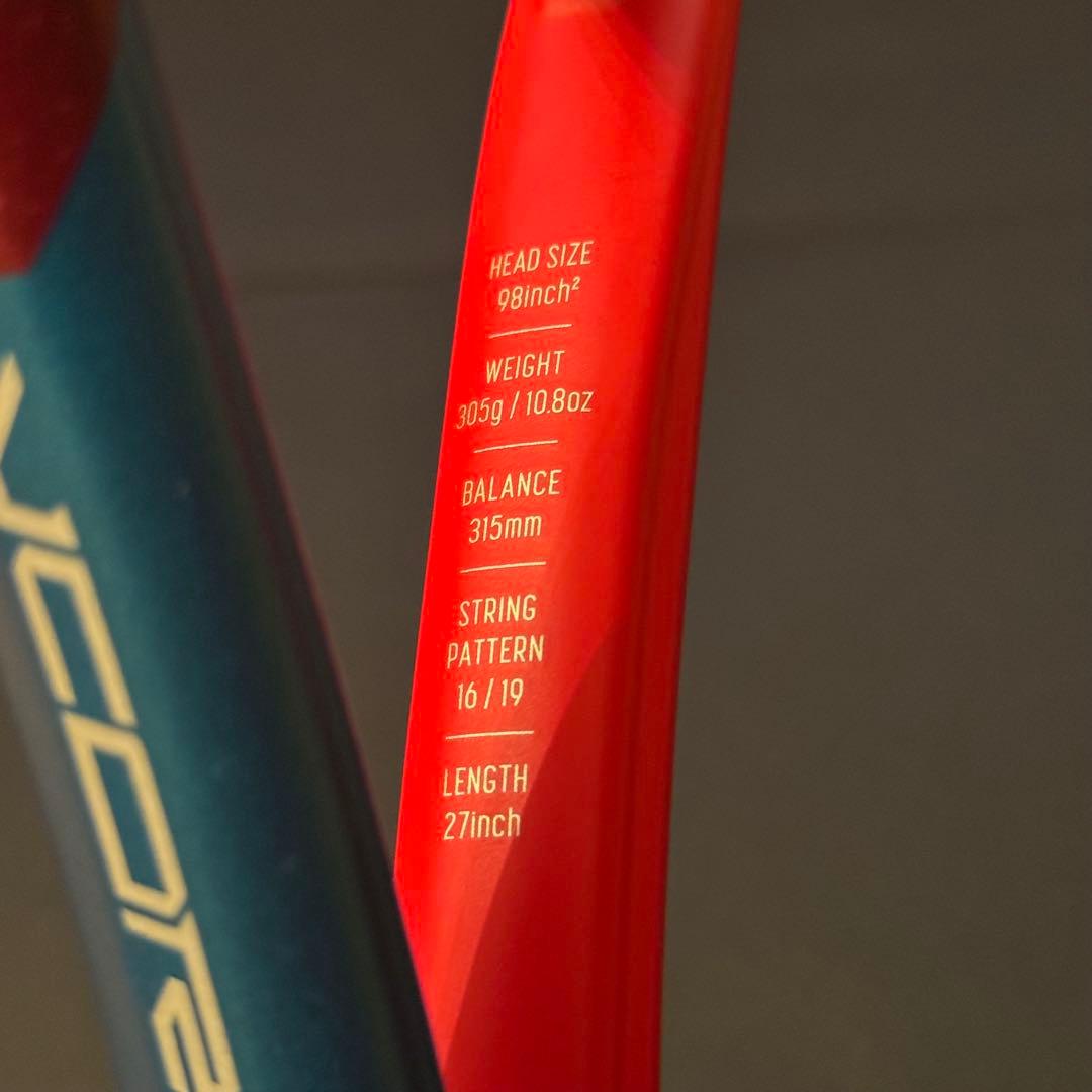 【美品】YONEX VCORE98 G2 305g 2021年モデル