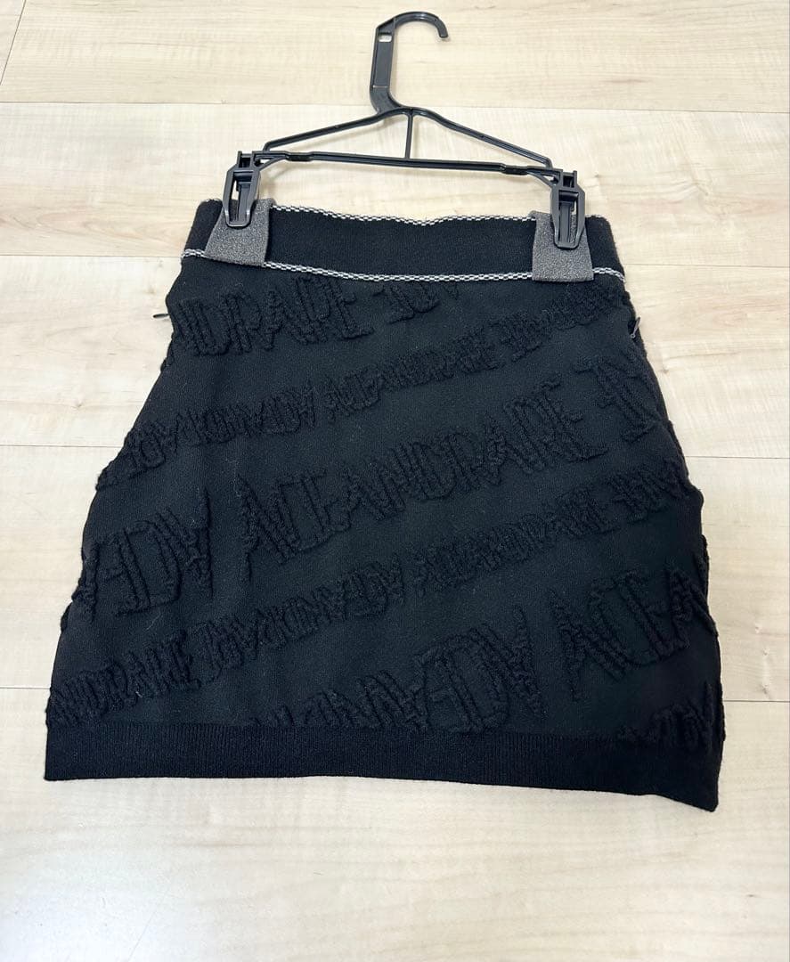 ACEANDREA EMBOSS JQ アームカバー付ニットアップ