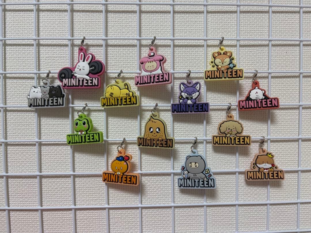 MINITEEN めじるしアクセサリー コンプリート