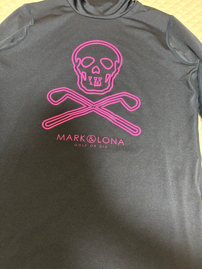 ★美品★MARK&LONA　レディース　モックネック　サイズ　38