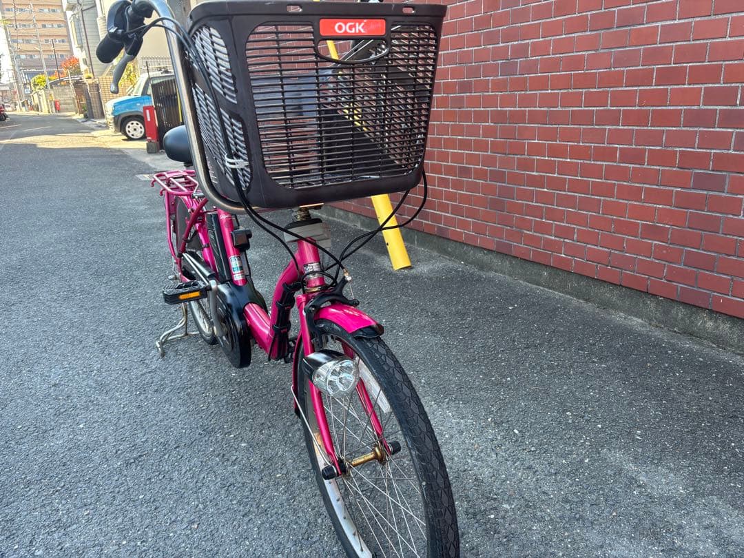 Panasonic gyutto 電動アシスト自転車 ピンク