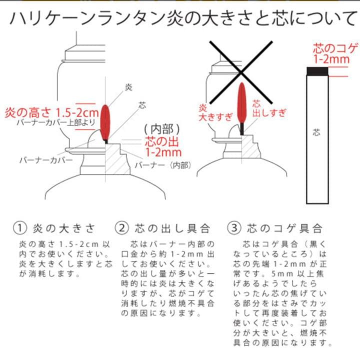 フュアーハンドランタン 276