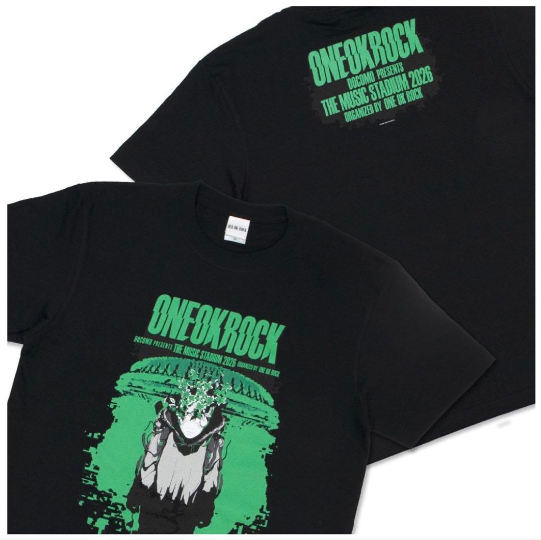 ONE OK ROCK ワンオク 2026 TMS グッズ 3点セット
