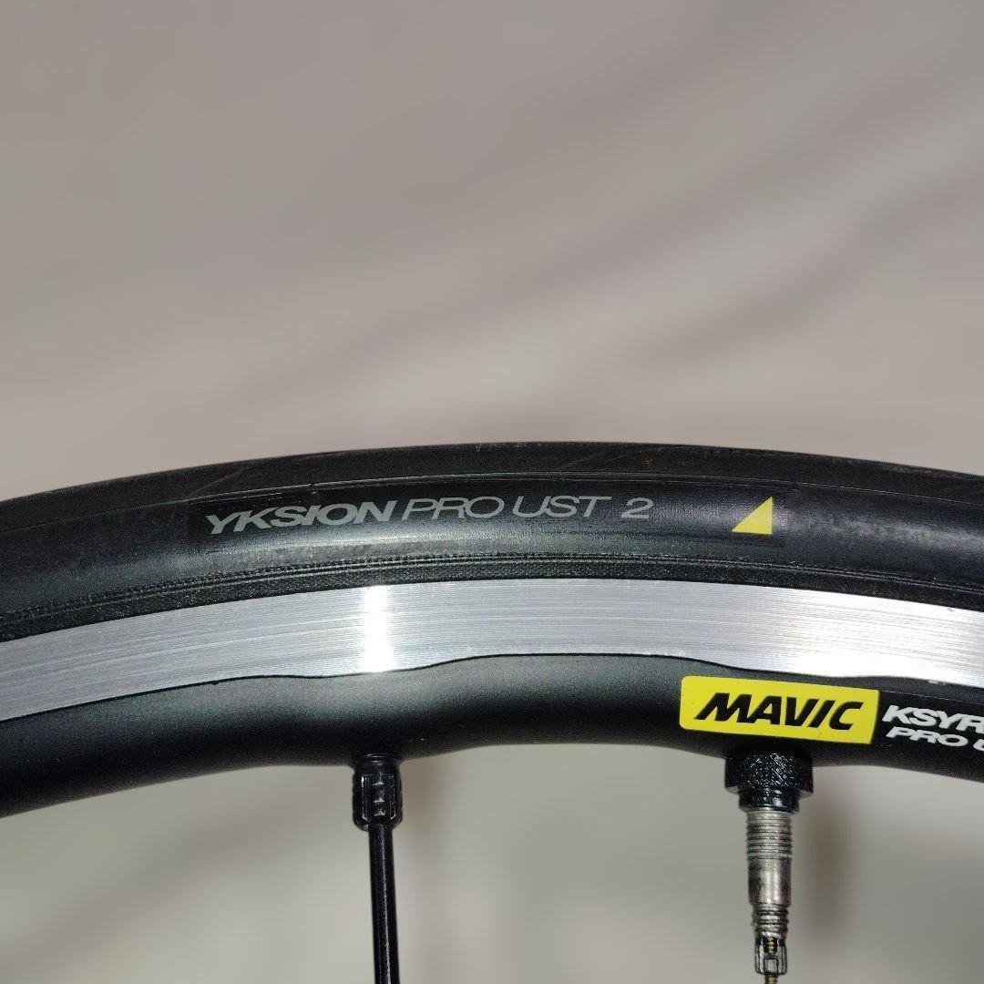 Mavic ksyrium pro ust シマノフリー