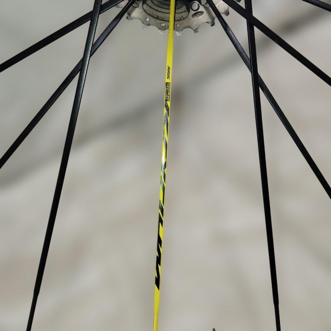 Mavic ksyrium pro ust シマノフリー