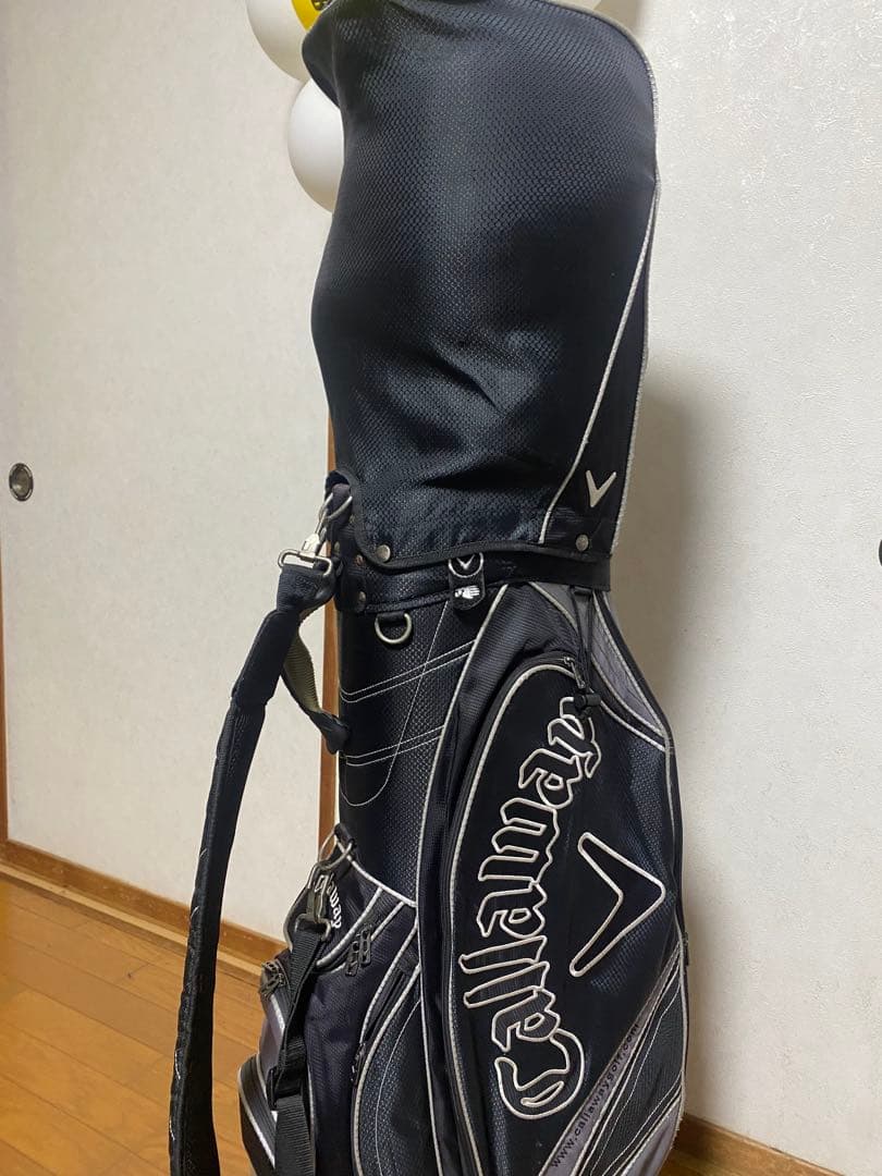 本日限定価格‼️Callaway キャディバッグ ブラック/シルバー