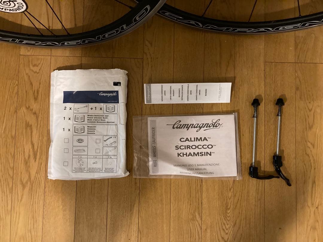 再値下Campagnolo（カンパニョーロ）シロッコc17 ホイールセット
