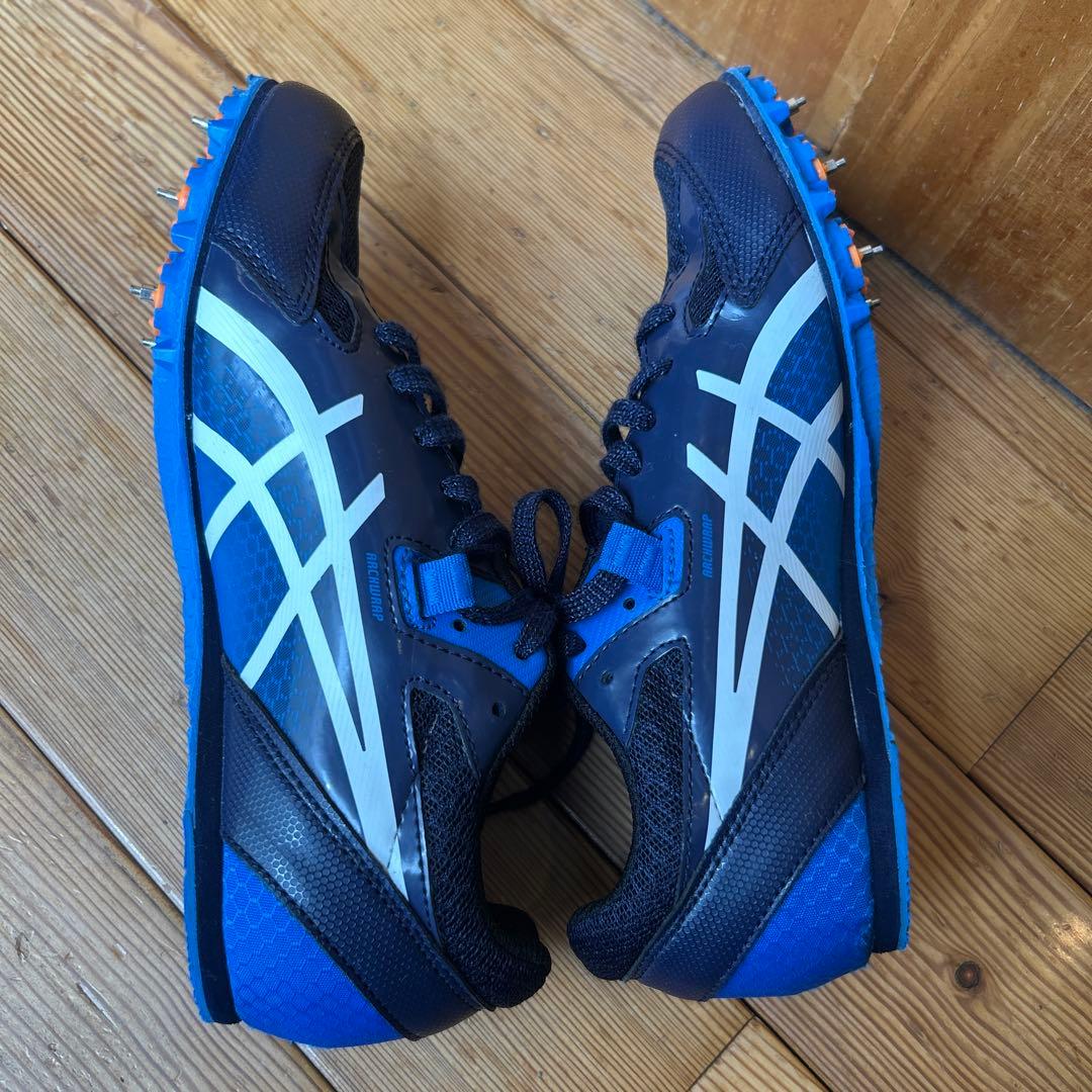 [アシックス] 陸上スパイク EFFORT 13 23.5