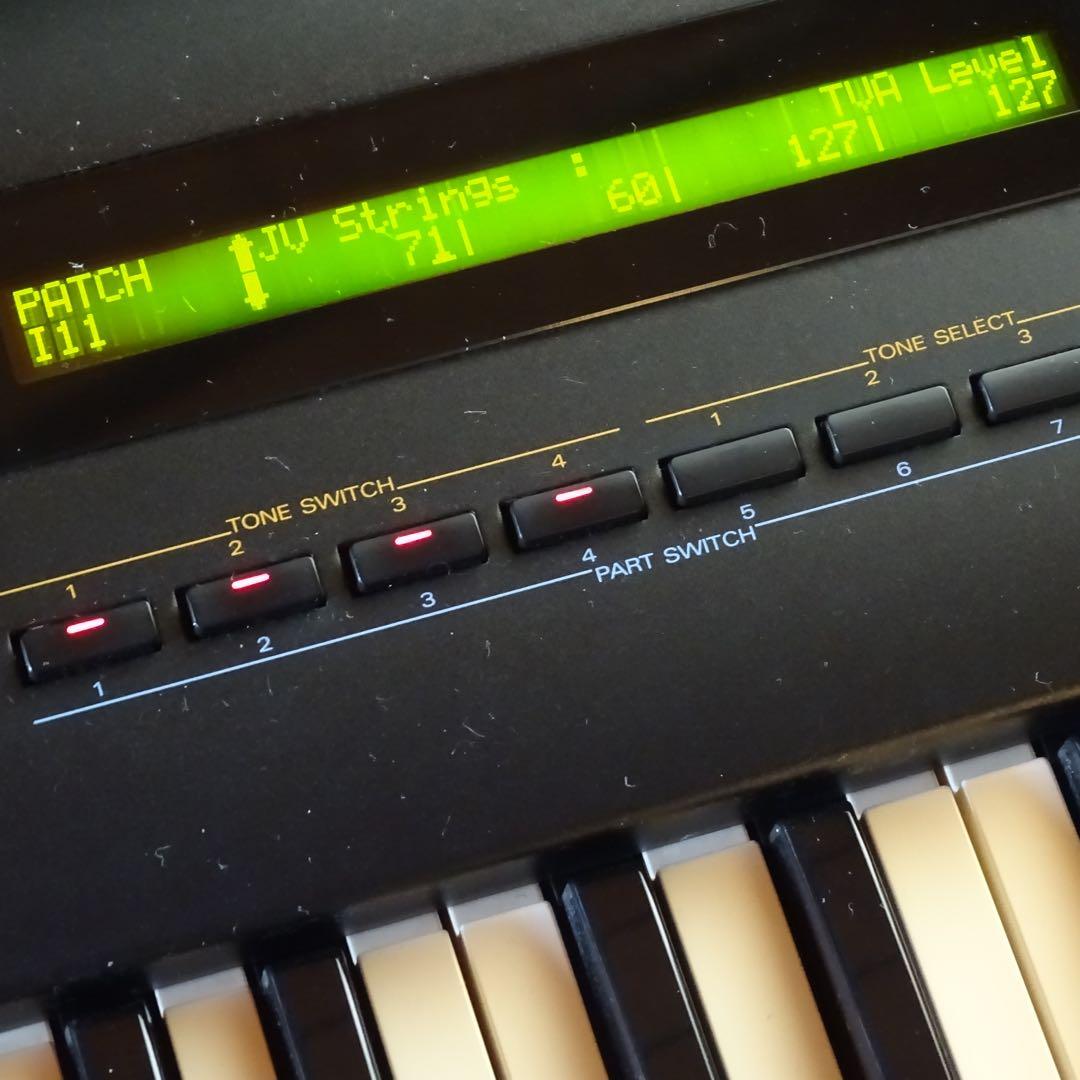 【良品】Roland JV-80 + ROMカード + エクスパンションボード