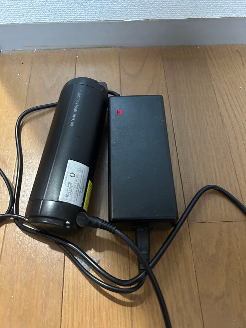 【中古】電動アシスト自転車　イオンバイク　サイモト自転車　アレグレス