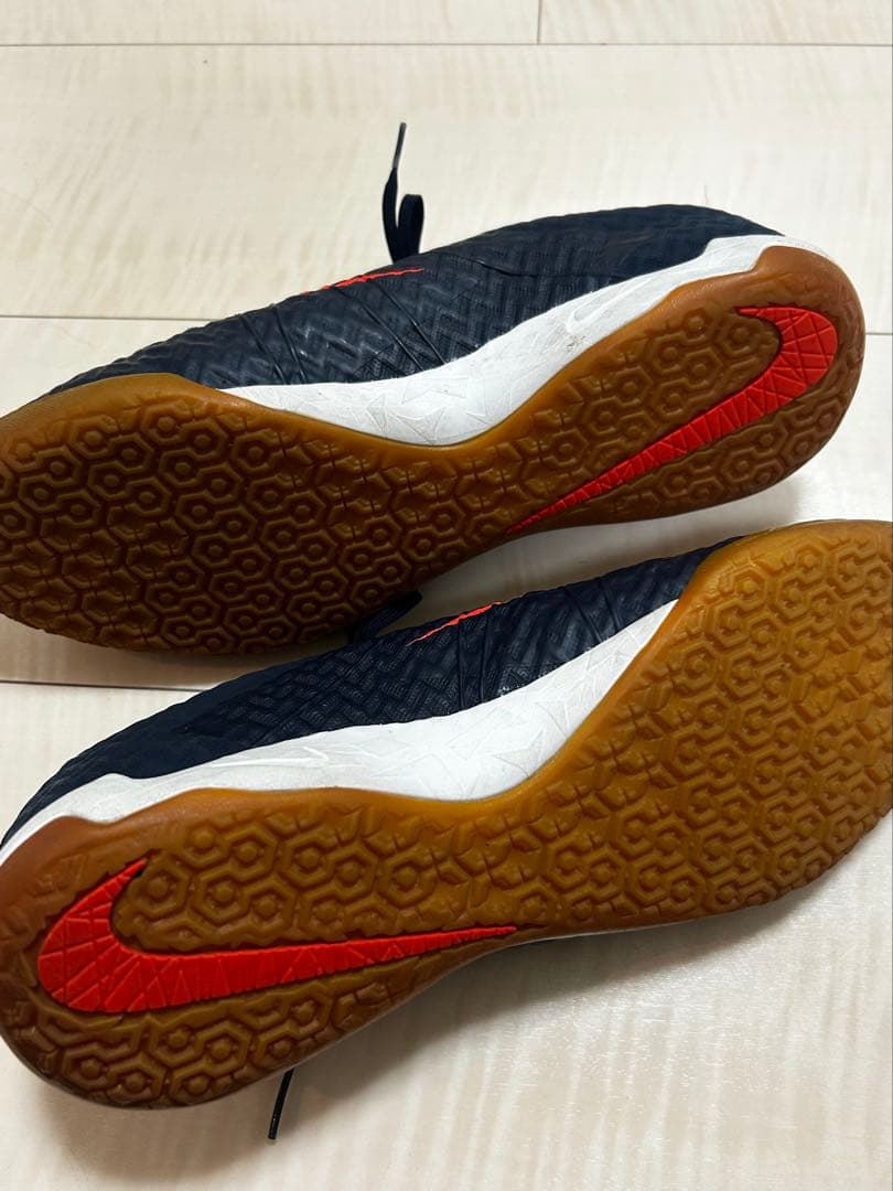 値下げ済み❗️【NIKE】 フットサルシューズ Hypervenom X 27cm