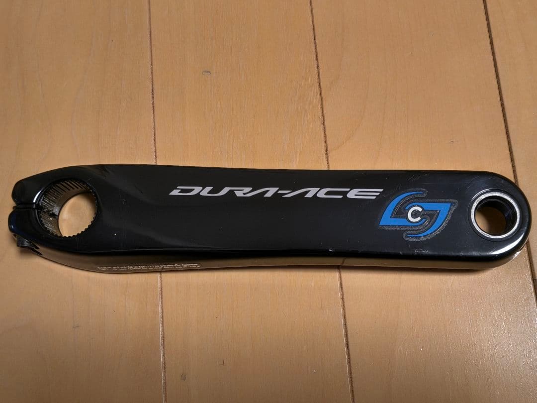 DURA-ACE R9100 STAGES片側パワーメーター 170mm 美品