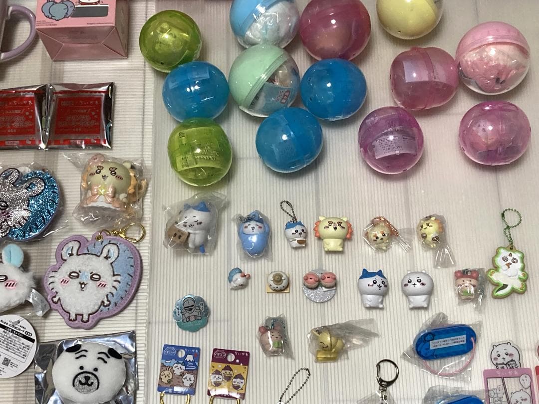 ちいかわ　グッズ まとめ売り　フィギュア　キーホルダー　マグカップ　ポーチ　他
