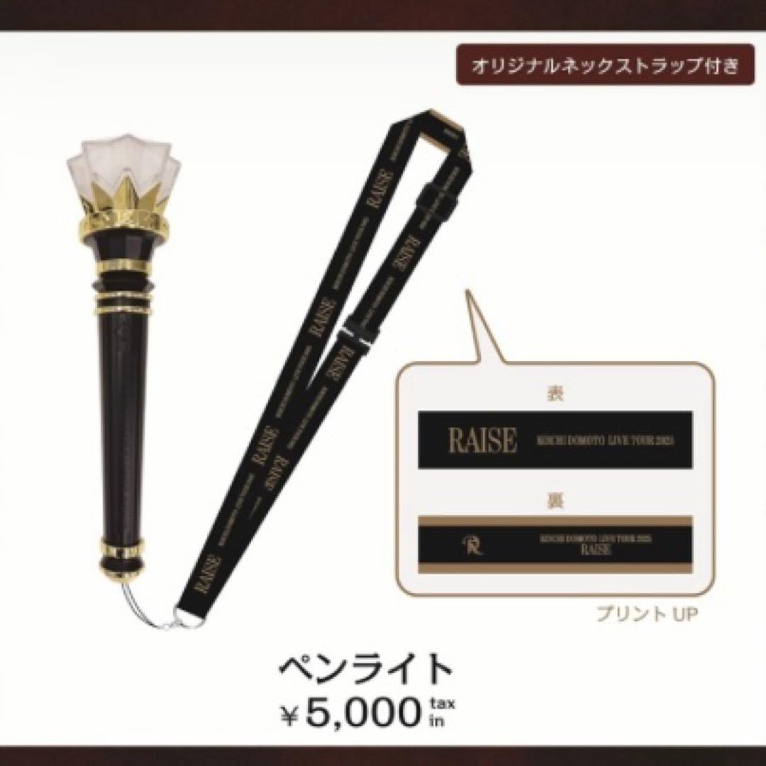 堂本光一 RAISE ペンライト 2本