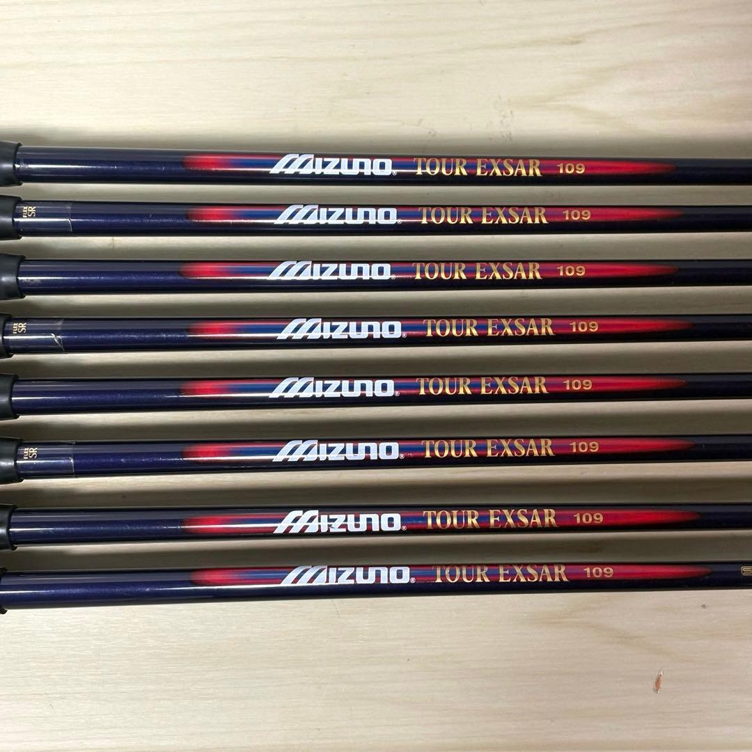 ミズノプロ TOUR BIG SL-305 TOUR EXSAR 109