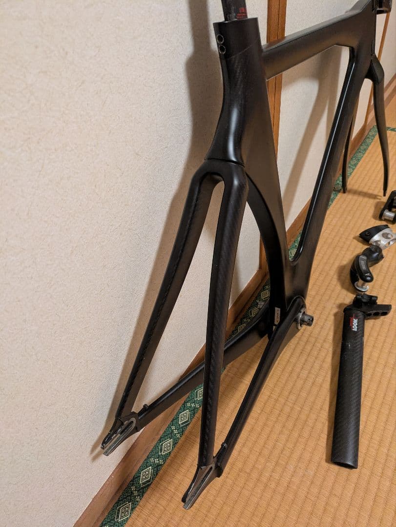 美品　LOOK KG496　サイズXS 純正パーツ多数付属