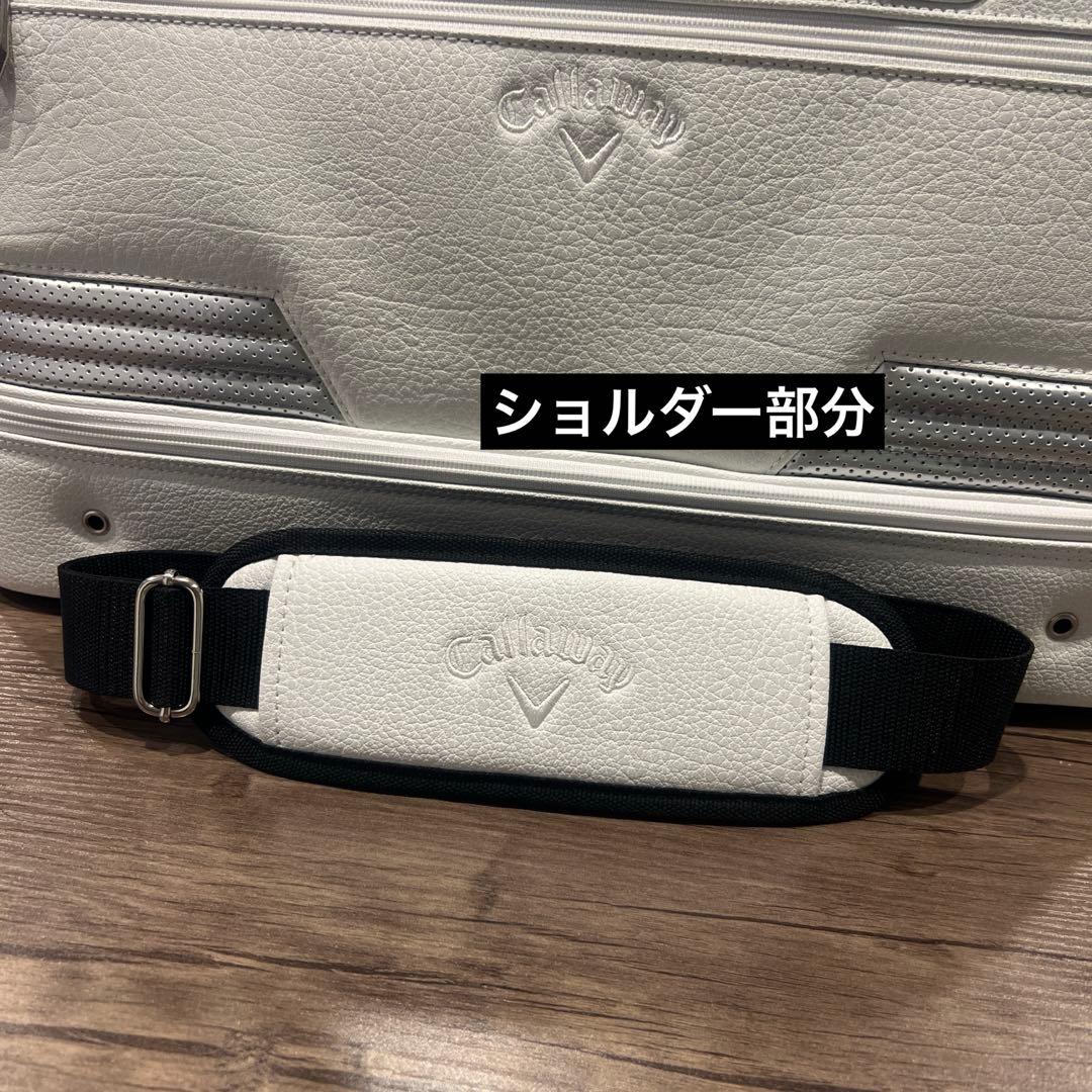 callaway ボストンバッグ ゴルフ