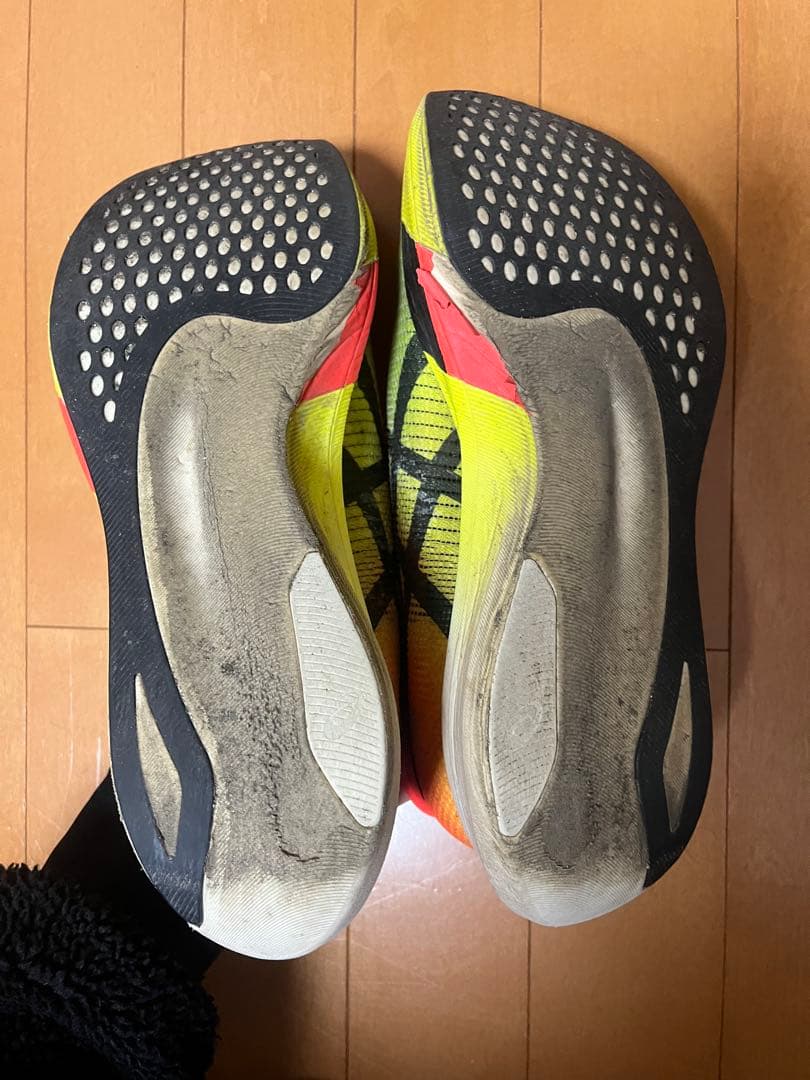 ASICS メタスピードエッジパリ　27cm