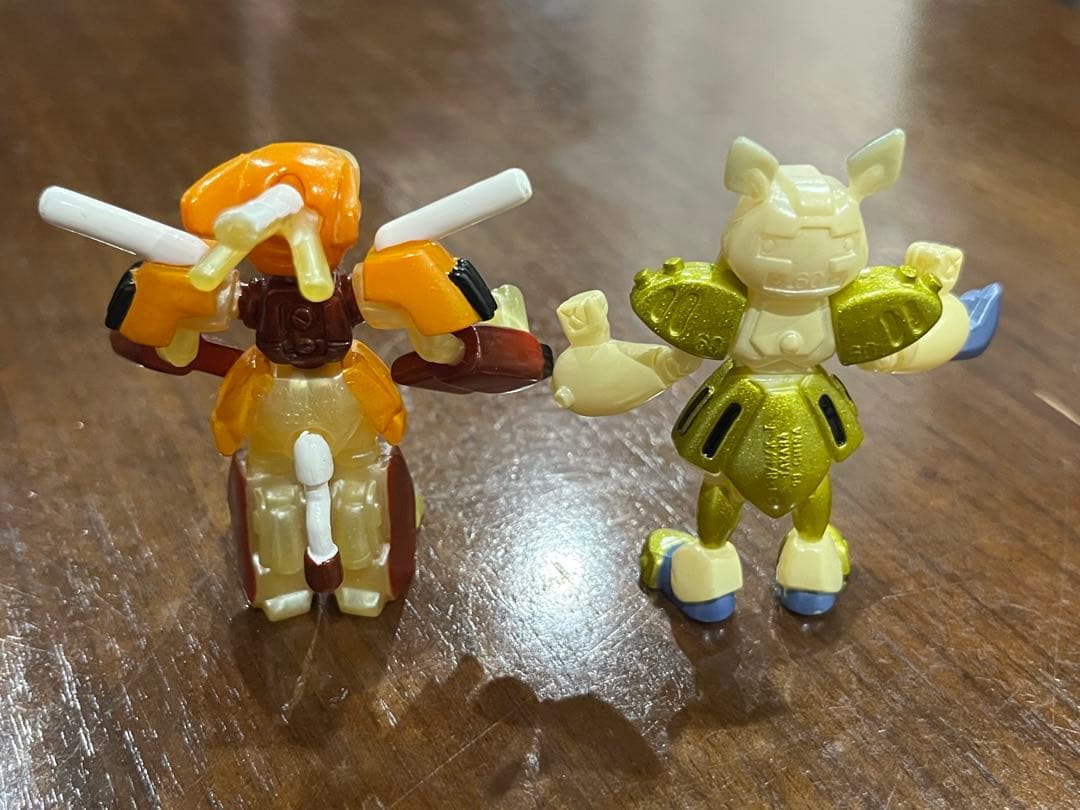 希少品　メダロットコレクション　スミロドナッド&ユニトリス