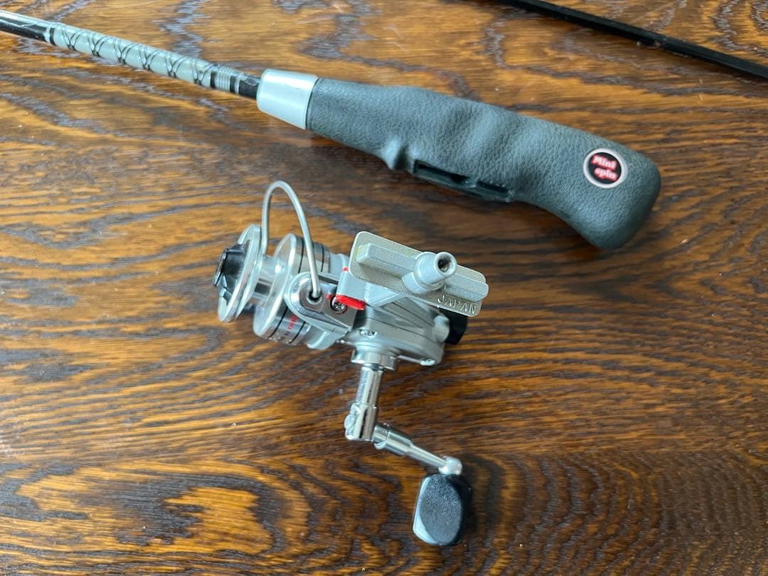 送料込み 美品 オールド daiwa ダイワ ミニスピン 4 1/2ft