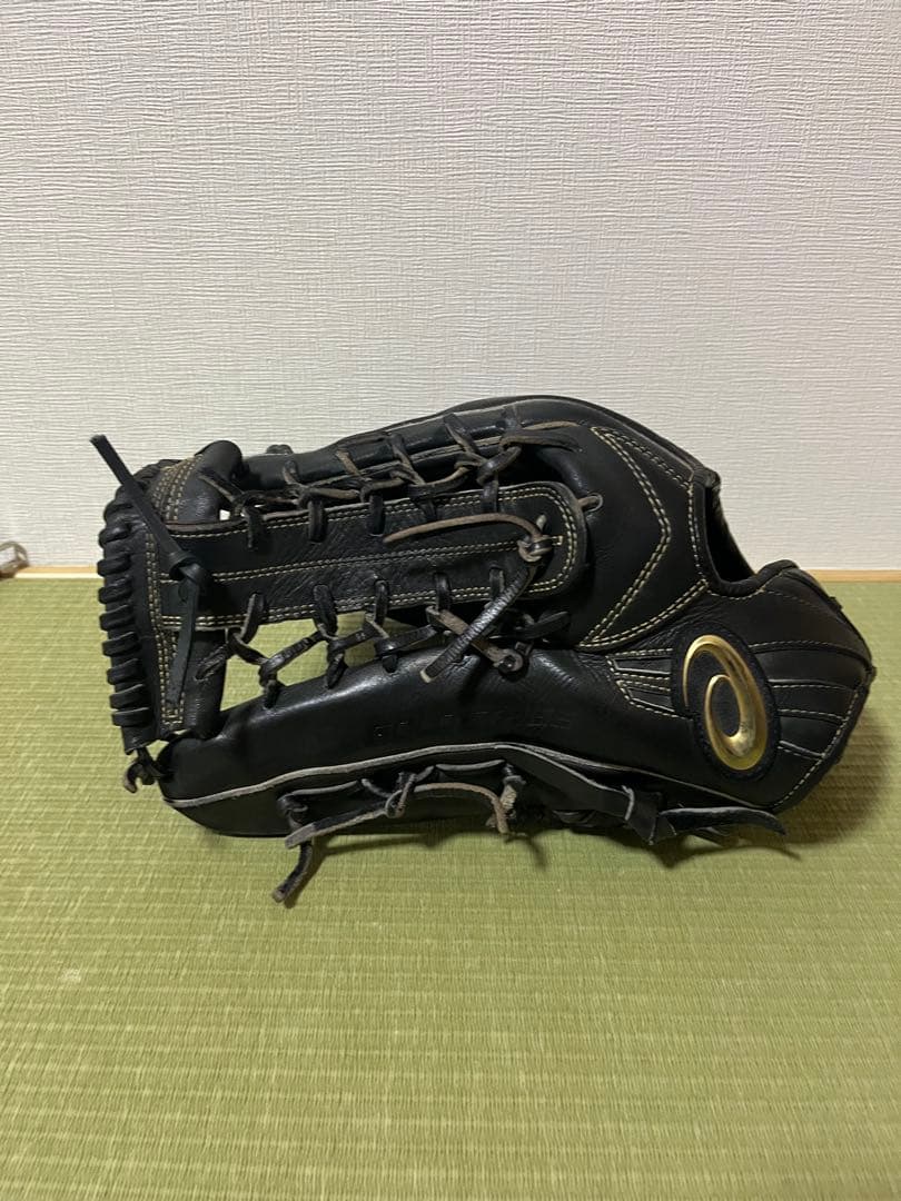 最終値下げ　アシックスゴールドステージ一般硬式外野手用　左投げ即戦力BGK6NU
