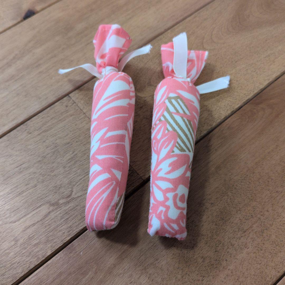 フラダンス用プイリ 収納ケース付 全長約50cm