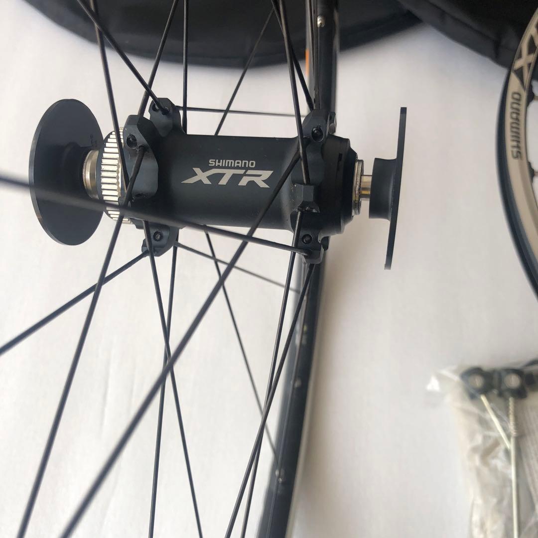 SHIMANO XTR WH-M985 26インチホイールセット 新品未使用
