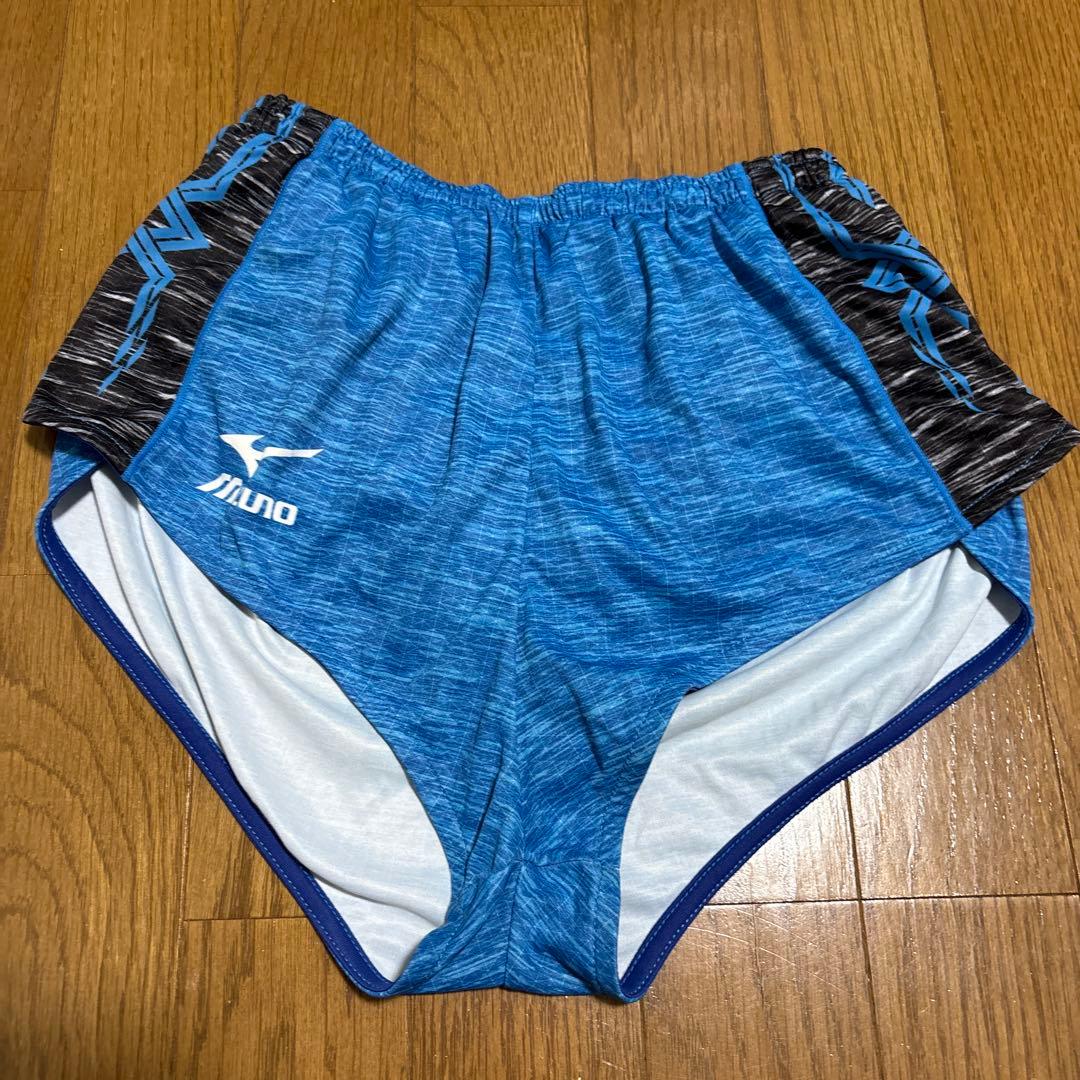 Mizuno ランニングシャツとショーツセット　M