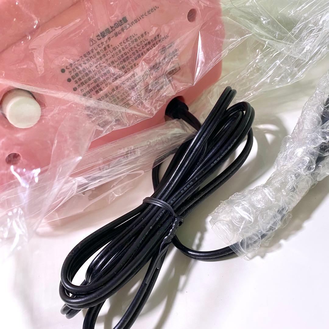 【未使用品】当時品　とっとこハム太郎　電動式えんぴつ削り機　平成レトロ