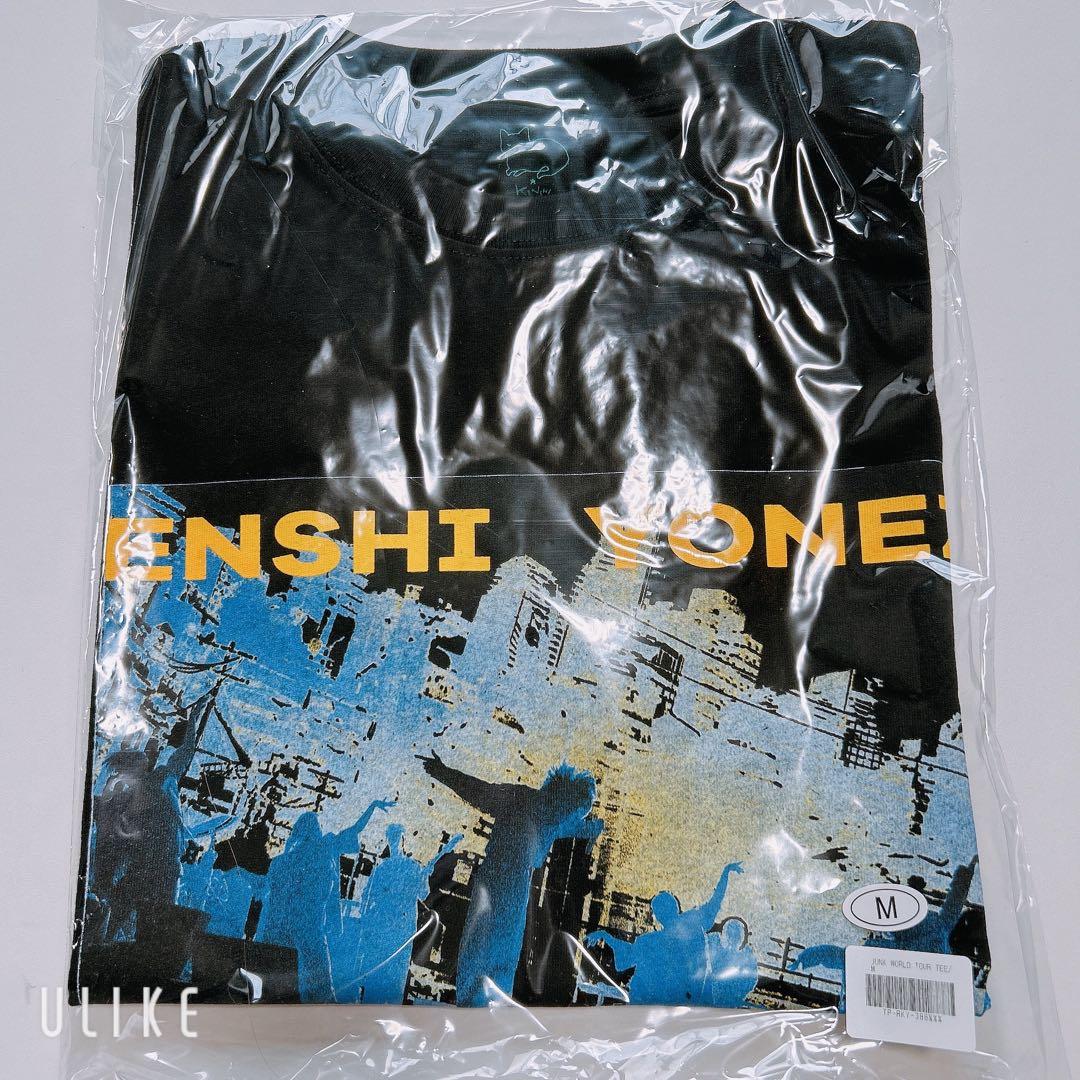 米津玄師　2025年JUNK WORLD TOUR TシャツM 新品未開封