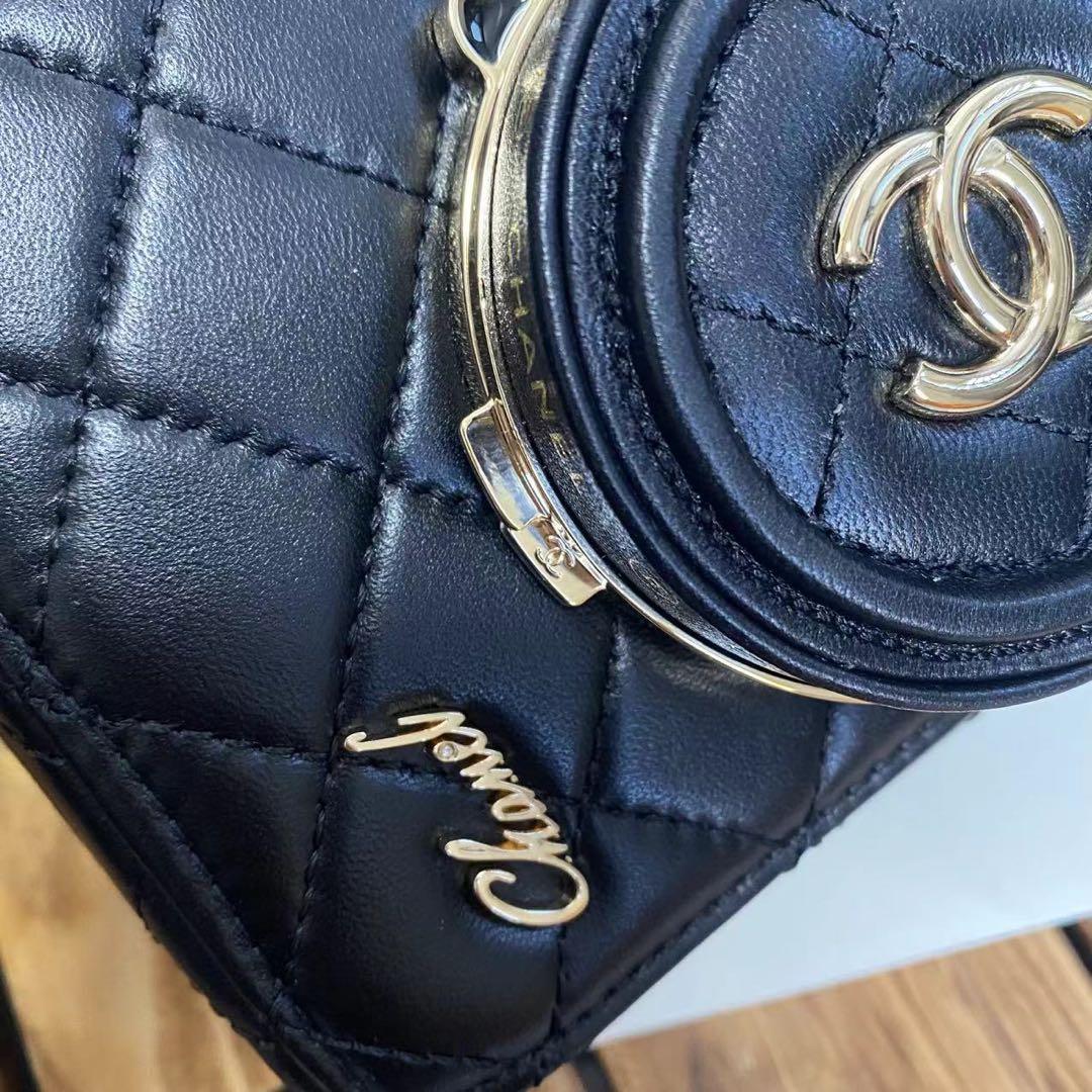 シャネル（ CHANEL ）カメラ型 ショルダーバッグ ハンドバック