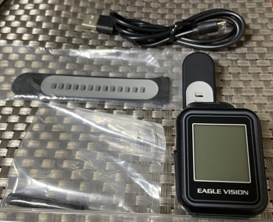 EAGLEほぼ未使用★ VISION watch5 GPSナビ ブラック