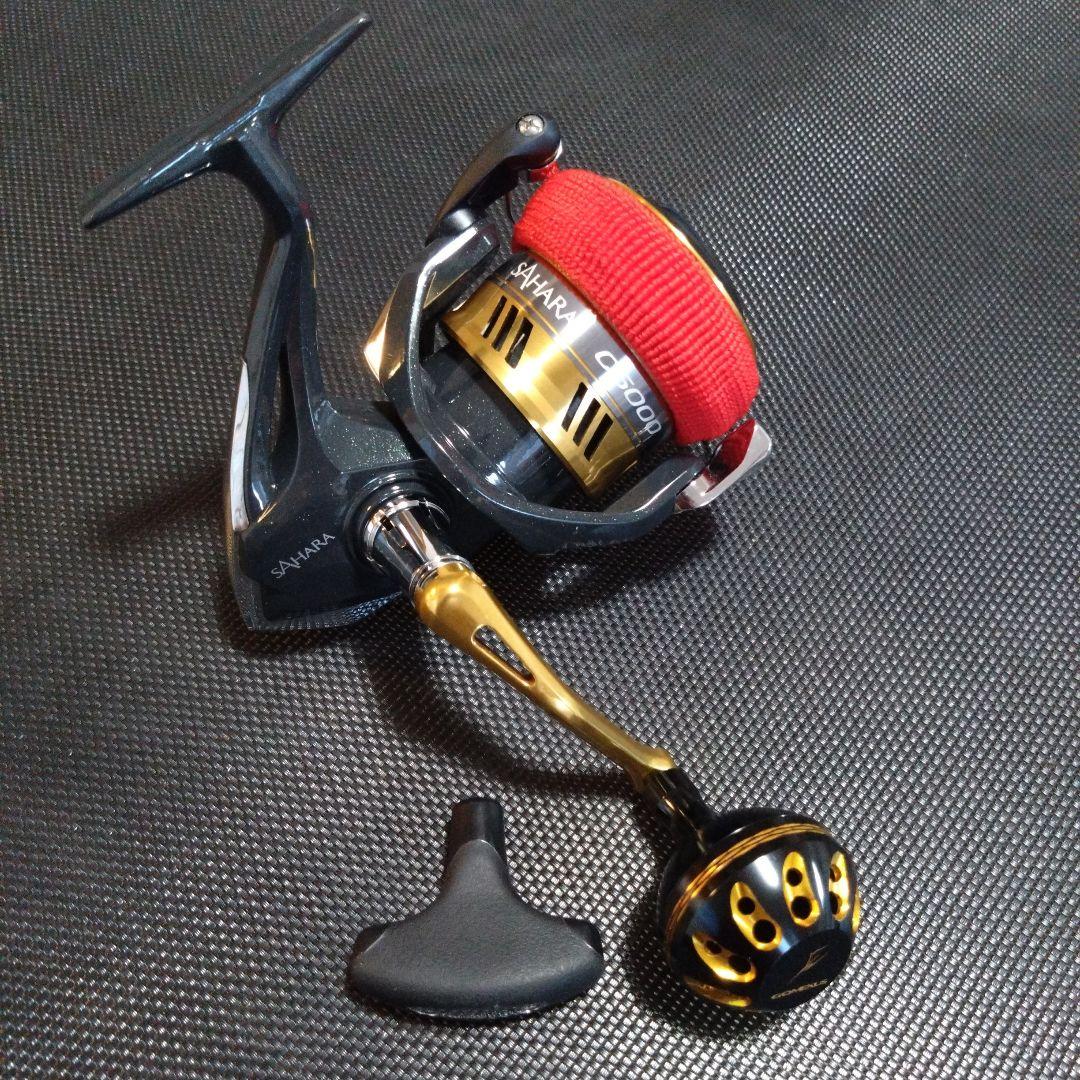 シマノサハラ C5000XG ゴメクサス