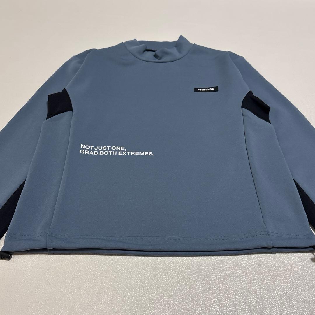 ★専用★RUFFLOG ゴルフ レディース 長袖 モックネックシャツ