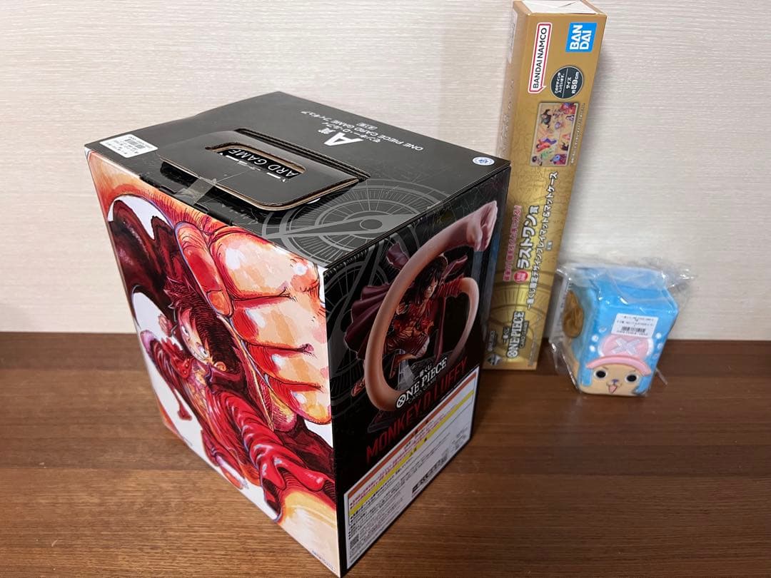 ONE PIECE 1番くじ A賞ラストワン他と プライズフィギュア４点セット