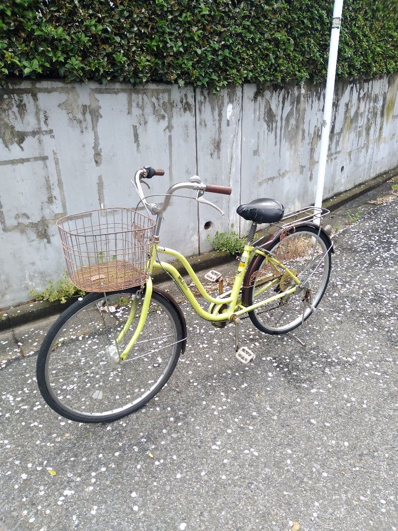 送料無料相談可！外装6段ギア付！26インチ自転車！丸石サイクル製！