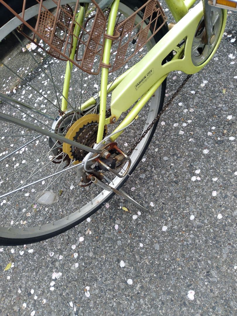 送料無料相談可！外装6段ギア付！26インチ自転車！丸石サイクル製！