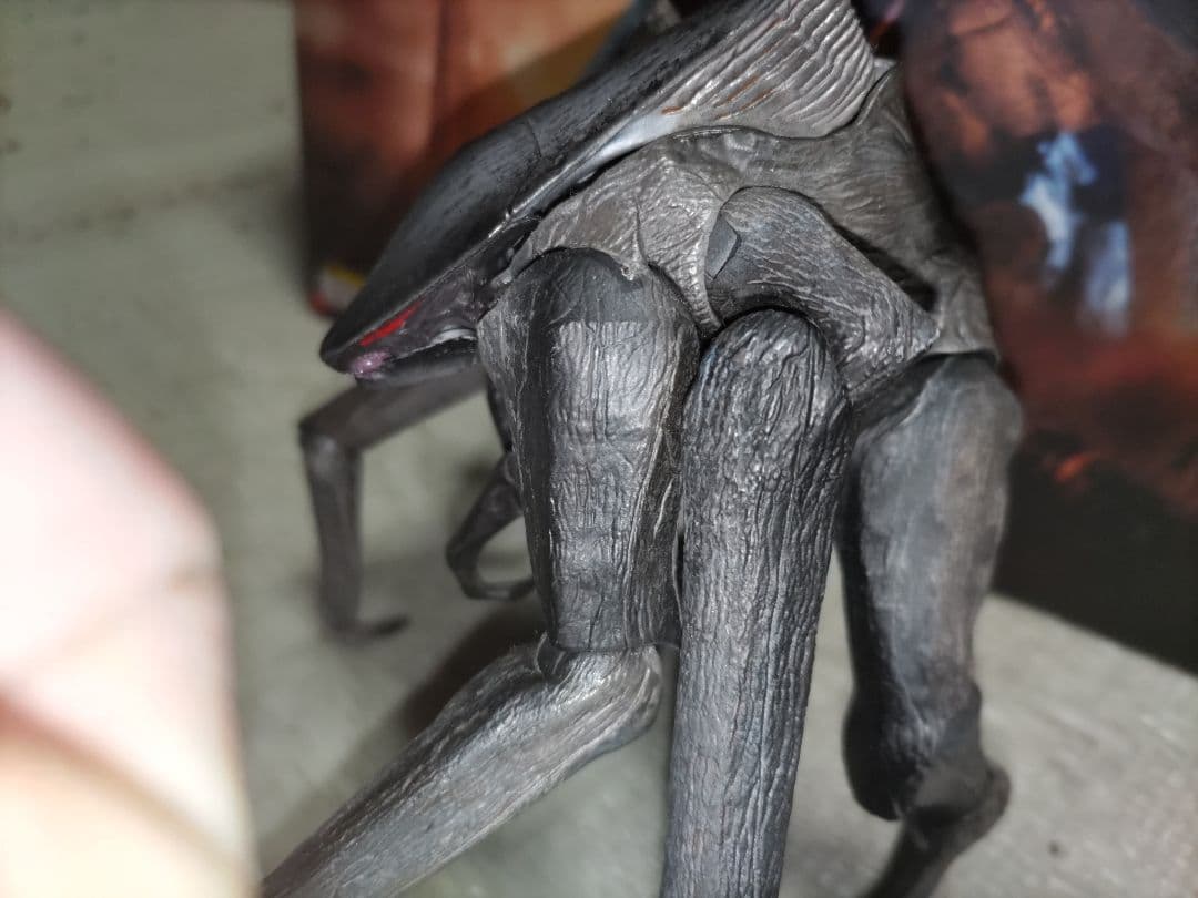 hiya toys ハイヤトイズ　ムートー　MUTO ゴジラ　モンスターアーツ