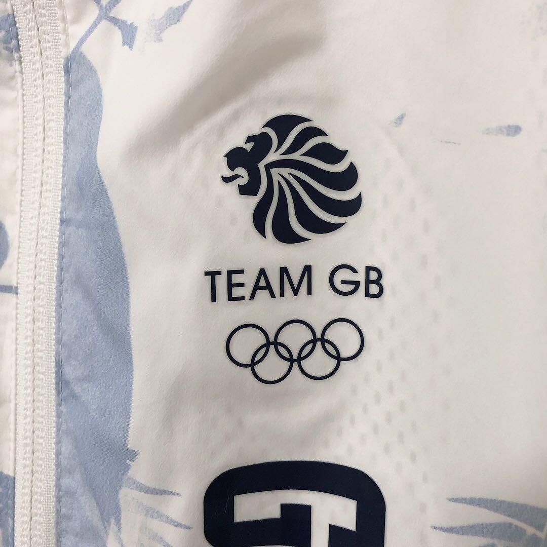 【稀少】adidas 東京五輪 GREAT BRITAIN ウィンドブレーカー