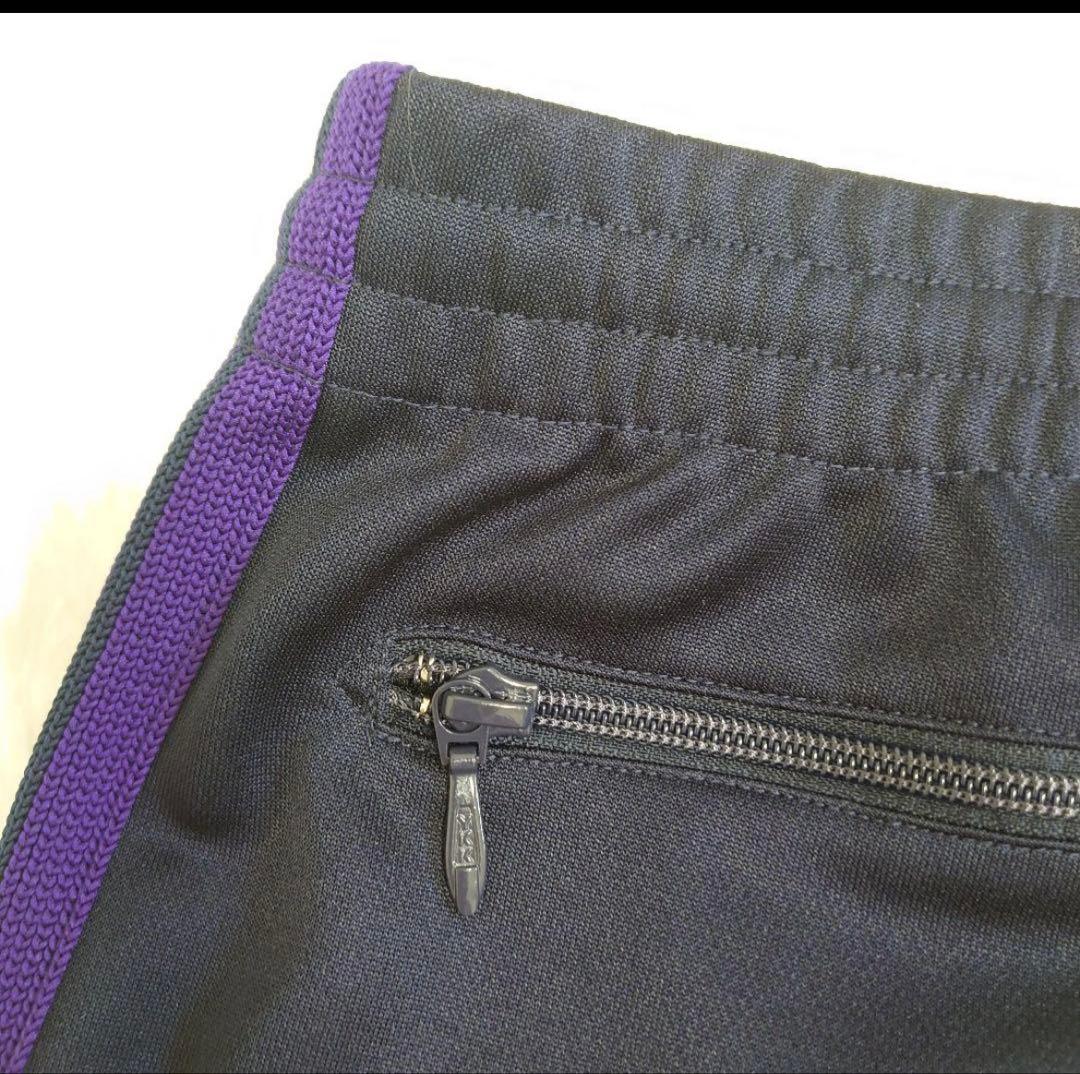 ニードルス　Needles　ジャージパンツ　ネイビー　XL