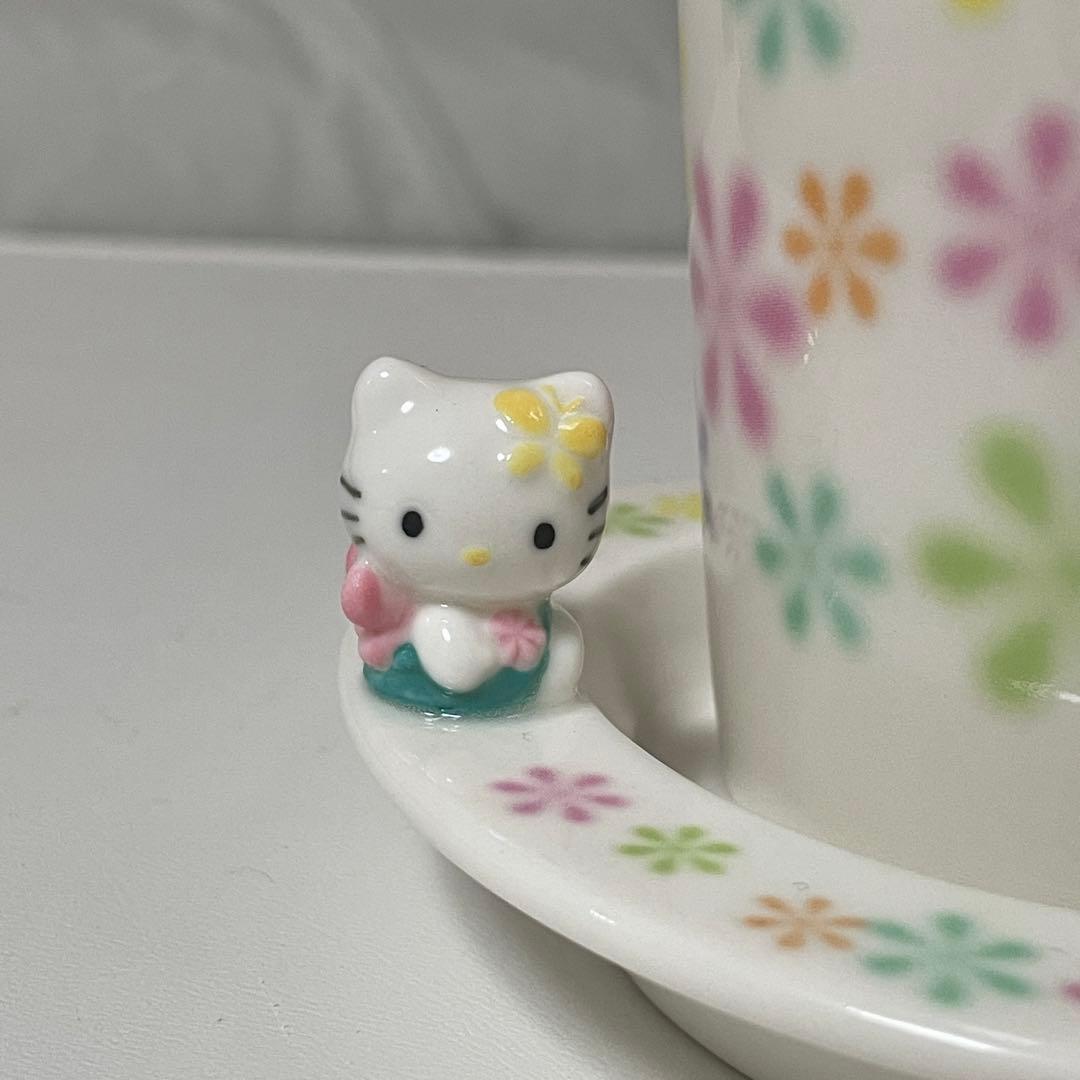 【希少】【新品未使用】 サンリオ ハローキティ　マグカップ　妖精　エンジェル