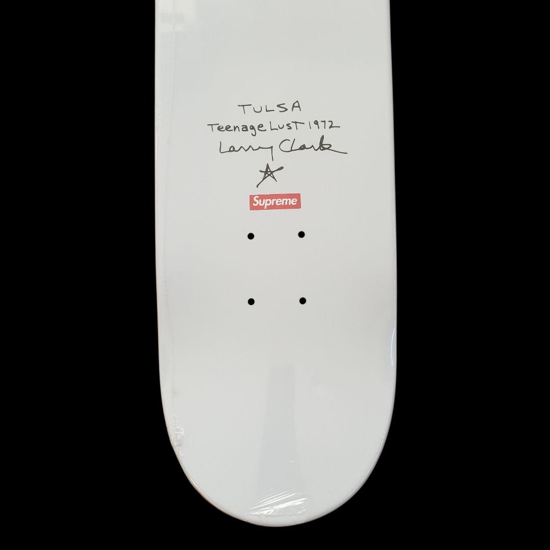 レアSupreme×Larry Clark　Skate Deck　未使用・未開封